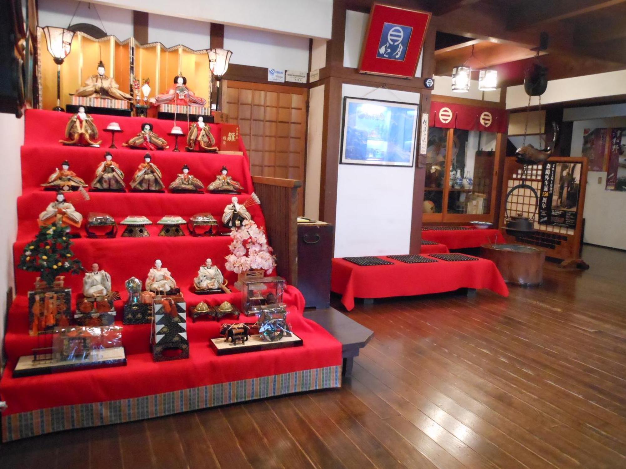 のれん宿　明月 津和野町 エクステリア 写真