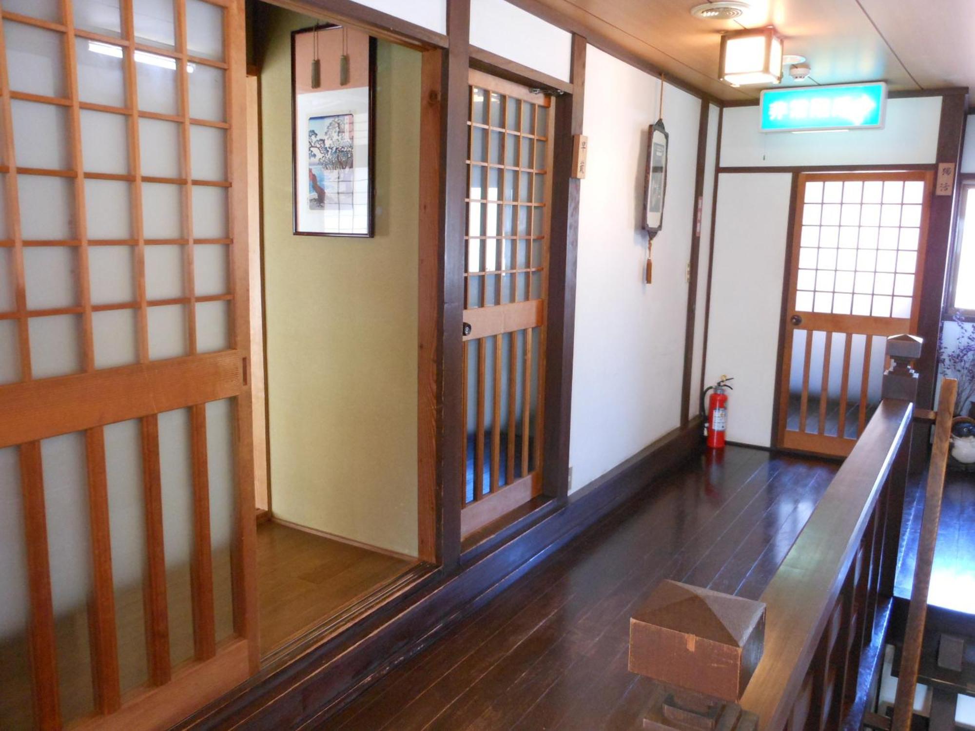 のれん宿　明月 津和野町 エクステリア 写真